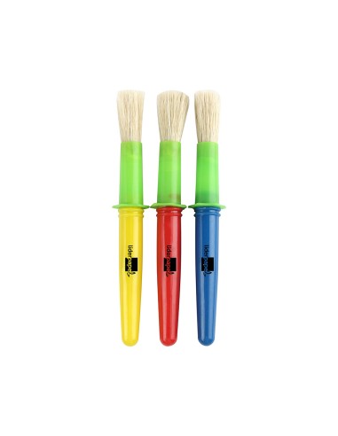 Pinceles escolares liderpapel grueso