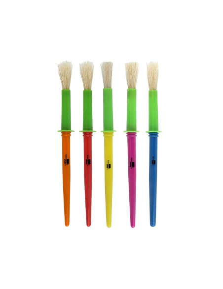 Pinceles escolares liderpapel mediano