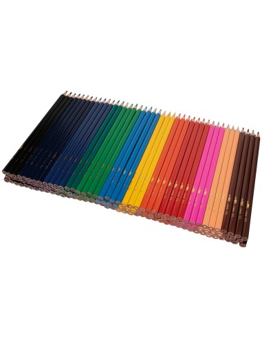 Lapices de colores liderpapel school pack de...
