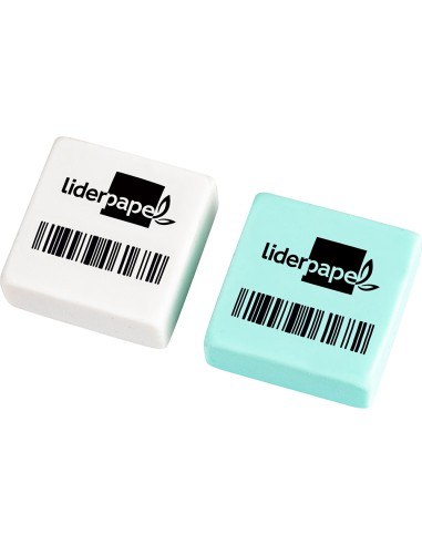 Goma de borrar liderpapel tipo miga de pan para...