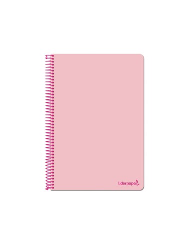 Cuaderno espiral liderpapel folio write tapa...