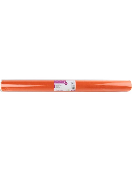 Tejido sin tejer liderpapel terileno 25 g/m2 rollo de 5 m naranja