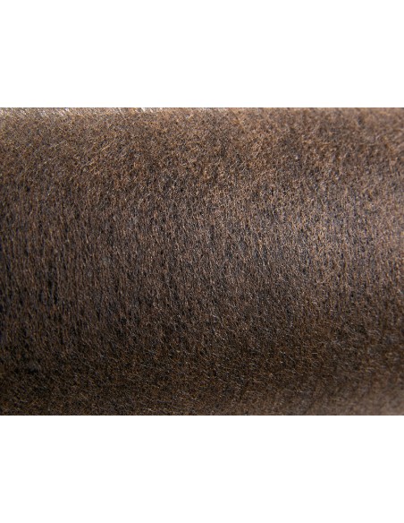 Tejido sin tejer liderpapel terileno 25 g/m2 rollo de 5 m marron