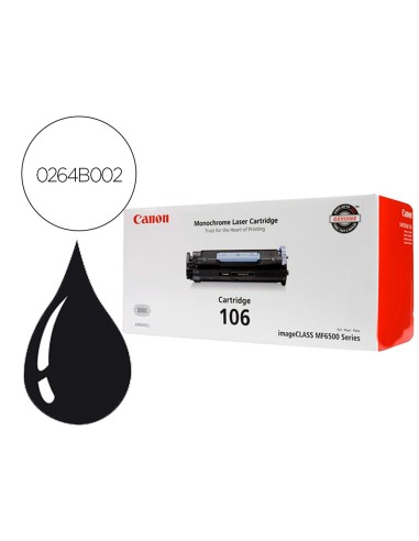 Toner canon 706 mf6530 mf6540 mf6550 mf6560 negro