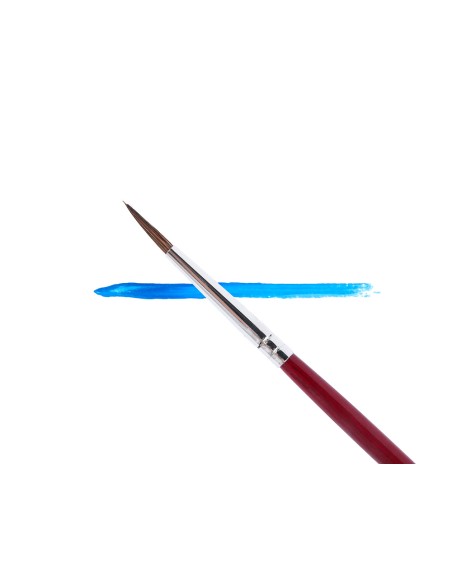 Pinceles acuarela liderpapel nº2 virola cromada pelo engomado