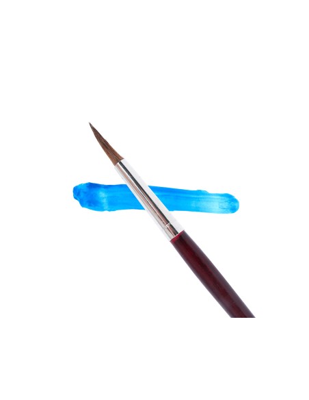 Pinceles acuarela liderpapel nº 11 virola cromada pelo engomado