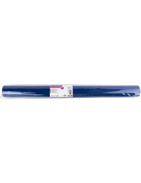 Tejido sin tejer liderpapel terileno 25 g/m2 rollo de 5 m azul marino