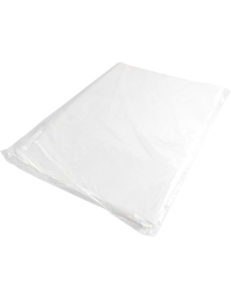 Papel seda liderpapel 52x76 cm 18 gr blanco paquete de 500 hojas