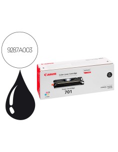 Toner canon 701bk lbp5200...