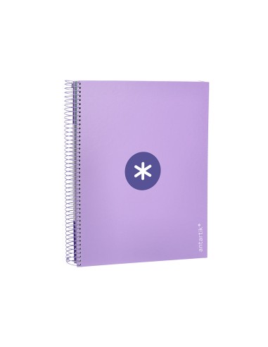 Cuaderno espiral a4 micro antartik tapa forrada...