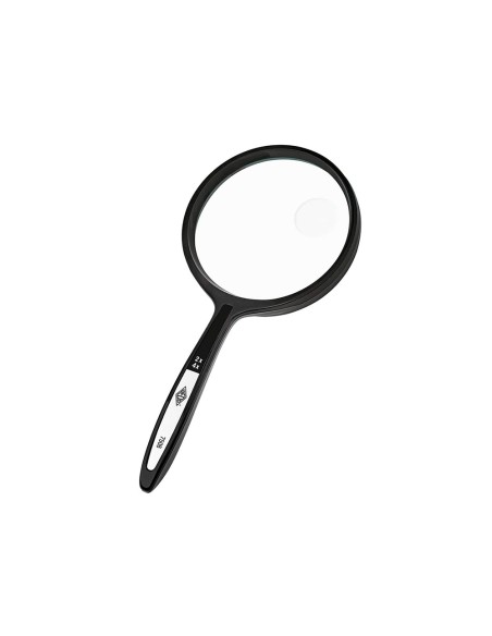 Lupa q-connect cristal bifocal 62 mm mango curvo