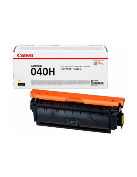 Toner canon 040hy alta capacidad lbp710 lbp712 amarillo