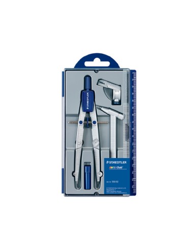Compas staedtler noris club micrometrico con...