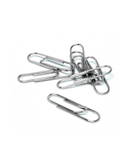 Clips liderpapel nº2 labiados 33 mm caja de 100 unidades