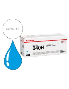 Toner canon 040hc alta...
