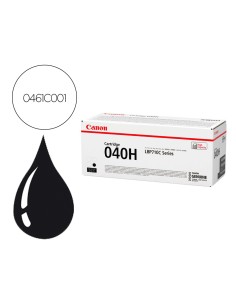 Toner canon 040hbk alta...