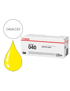 Toner canon 040y lbp710...