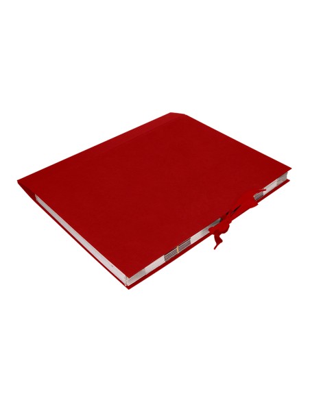Carpeta fuelle liderpapel folio carton forrado burdeos