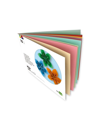 Bloc trabajos manuales liderpapel cartulina...
