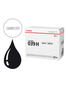 Toner canon 039h isensys...
