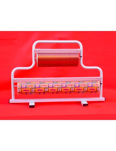 Portarrollo metal mostrador corta papel para...