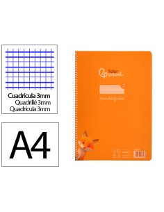 Cuaderno espiral liderpapel...