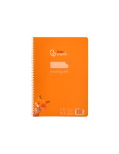 Cuaderno espiral liderpapel... 2