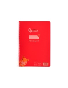 Cuaderno espiral liderpapel... 2