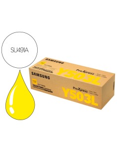 Toner hp samsung amarillo...