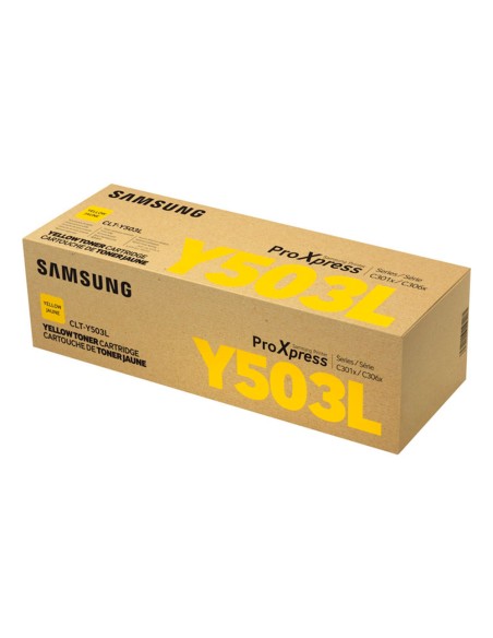Toner hp samsung amarillo standard slc3010nd ! c3060fr (clty503l/els)
