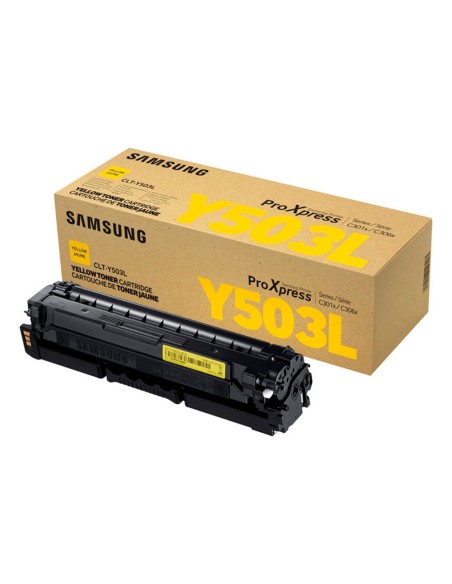 Toner hp samsung amarillo standard slc3010nd ! c3060fr (clty503l/els)