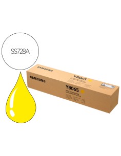 Toner hp samsung amarillo...