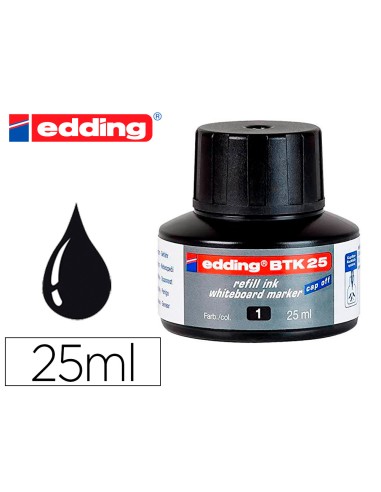 Tinta rotulador edding pizarra blanca btk-25...