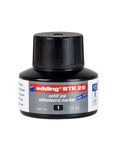 Tinta rotulador edding pizarra blanca btk-25...