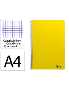Cuaderno espiral liderpapel...