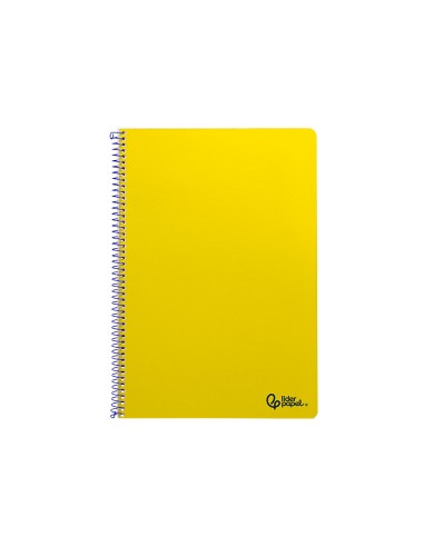 Cuaderno espiral liderpapel a4 smart tapa...