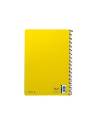 Cuaderno espiral liderpapel a4 smart tapa...