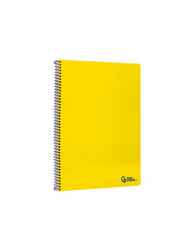 Cuaderno espiral liderpapel a4 smart tapa...
