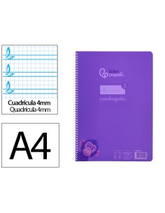Cuaderno espiral liderpapel...