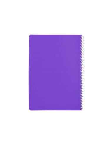 Cuaderno espiral liderpapel a4 pautaguia tapa...