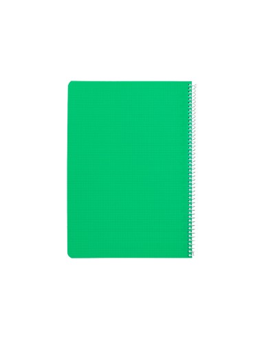 Cuaderno espiral liderpapel a4 pautaguia tapa...