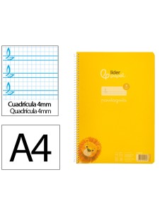 Cuaderno espiral liderpapel...