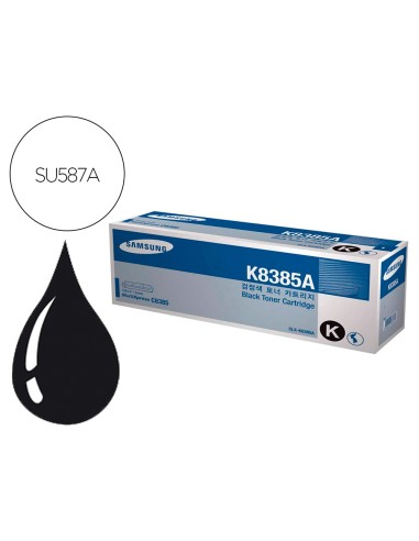 Toner hp samsung laser negro clx8385nd 20.000...