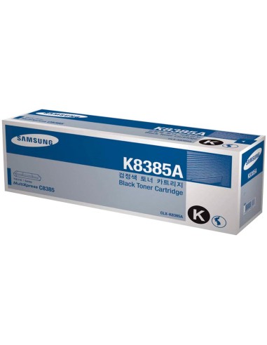 Toner hp samsung laser negro clx8385nd 20.000...