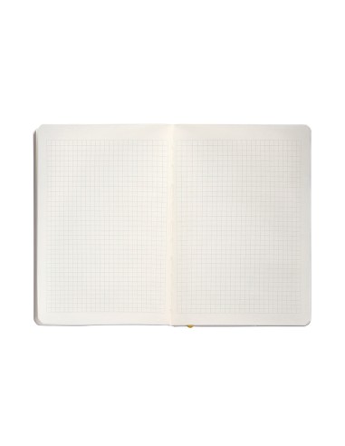 Cuaderno con gomilla antartik notes tapa blanda...