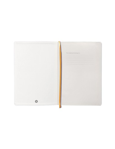 Cuaderno con gomilla antartik notes tapa blanda...