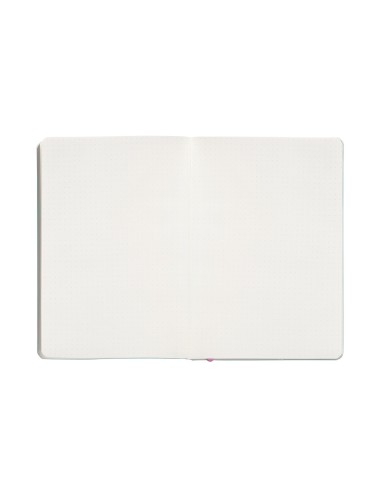 Cuaderno con gomilla antartik notes tapa blanda...
