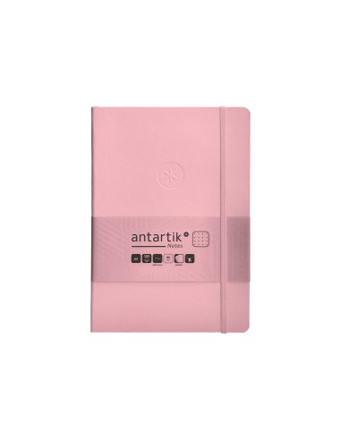 Cuaderno con gomilla antartik notes tapa blanda...