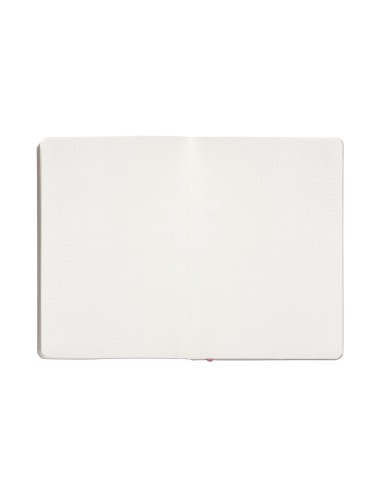 Cuaderno con gomilla antartik notes tapa blanda...