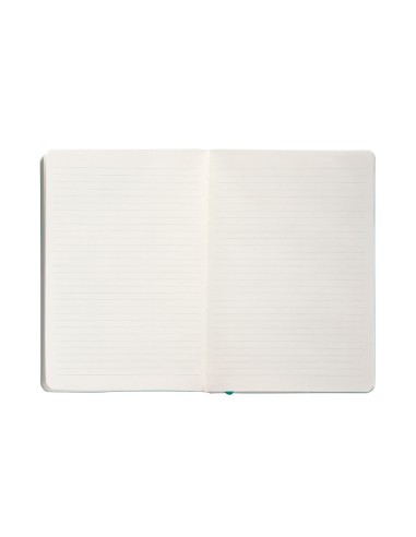 Cuaderno con gomilla antartik notes tapa blanda...